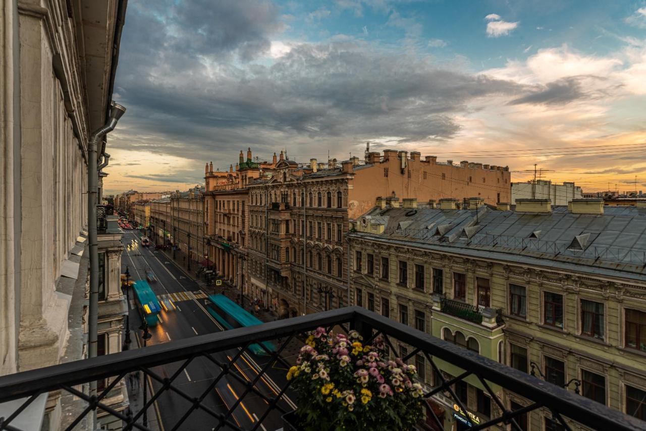 Nevskiy Eclectic By Akyan St. Petersburg Dış mekan fotoğraf